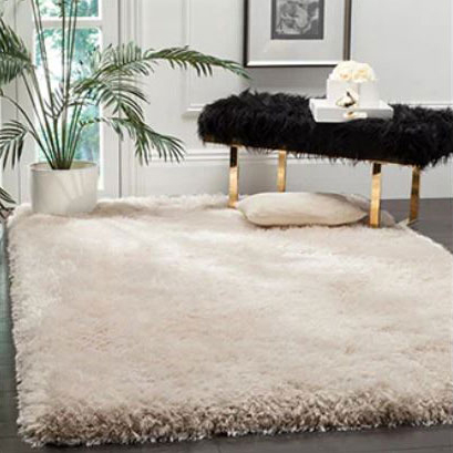  plush and pretty shag rugs